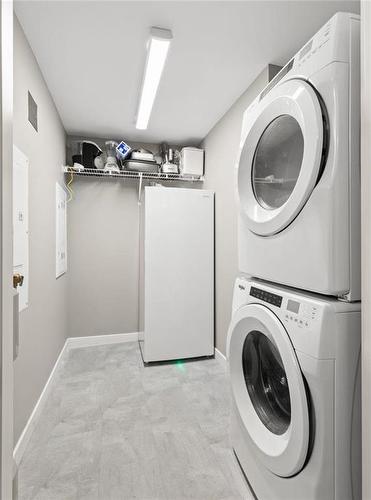 120 1505 Molson Street, Winnipeg, MB - Indoor Photo Showing Laundry Room