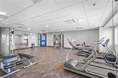 120 1505 Molson Street, Winnipeg, MB - Indoor Photo Showing Gym Room