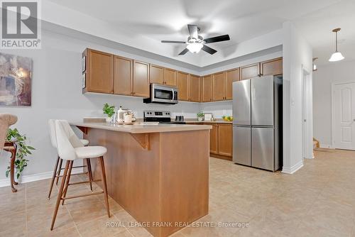 23 Tabb Ave, Clarington, ON - Indoor Photo Showing Kitchen With Stainless Steel Kitchen