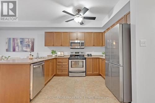 23 Tabb Ave, Clarington, ON - Indoor Photo Showing Kitchen With Stainless Steel Kitchen