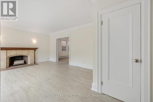 16 Farnham Ave, Toronto, ON - Indoor With Fireplace