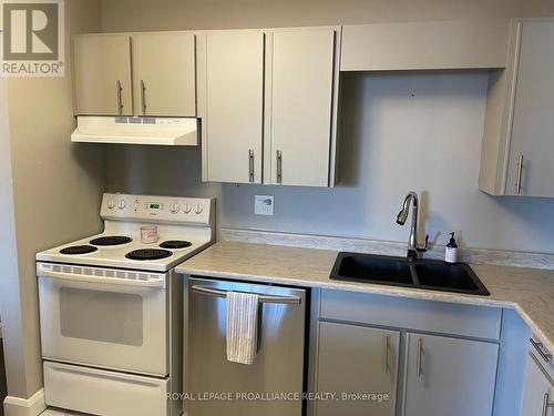 #202 -795 Sherbrooke St, Peterborough, ON - Indoor Photo Showing Kitchen With Double Sink