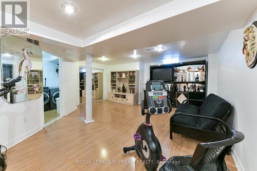 35 Sam Frustaglio Drive, Toronto, ON - Indoor Photo Showing Gym Room