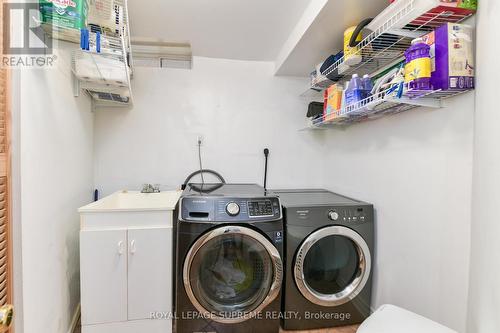 35 Sam Frustaglio Dr, Toronto, ON - Indoor Photo Showing Laundry Room