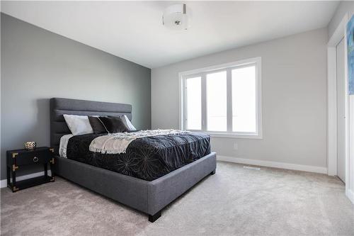 40 Goodman Drive, Winnipeg, MB - Indoor Photo Showing Bedroom