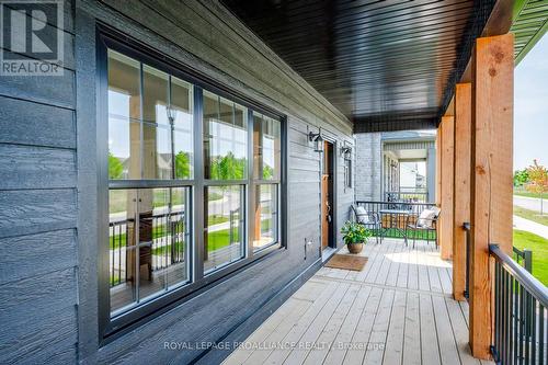 913 John Fairhurst Boulevard, Cobourg, ON - Outdoor With Deck Patio Veranda With Exterior