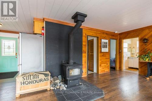 335 Rainbow Drive, Otonabee-South Monaghan, ON - Indoor With Fireplace