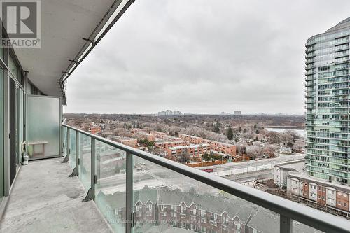 1416 - 103 The Queensway, Toronto, ON - Outdoor With Balcony With View
