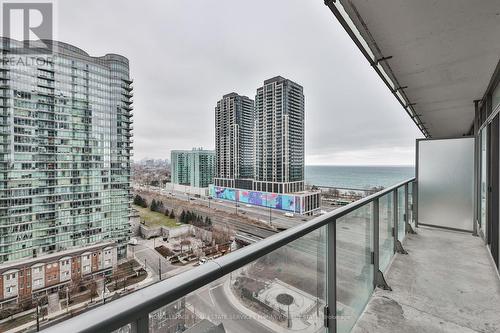 #1416 -103 The Queensway, Toronto, ON - Outdoor With Balcony With View