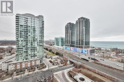 #1416 -103 The Queensway, Toronto, ON - Outdoor With Body Of Water With Facade