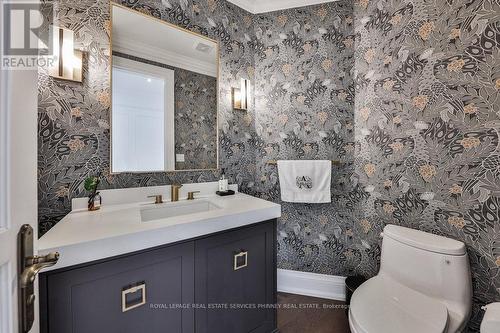 1257 Tecumseh Park Drive, Mississauga, ON - Indoor Photo Showing Bathroom