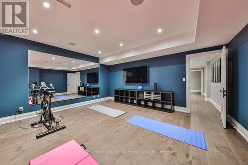 1257 Tecumseh Park Drive, Mississauga, ON - Indoor Photo Showing Gym Room
