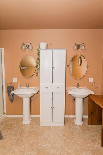 25062 Pr 245 Highway, Dufferin, MB - Indoor Photo Showing Bathroom