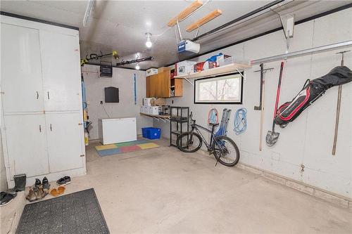 25062 Pr 245 Highway, Dufferin, MB - Indoor Photo Showing Garage