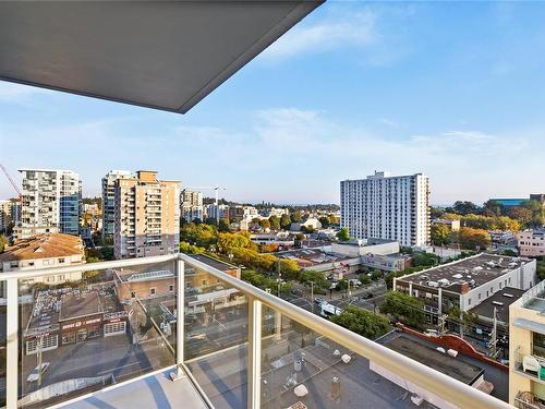 1002-845 Johnson St, Victoria, BC - Outdoor With View