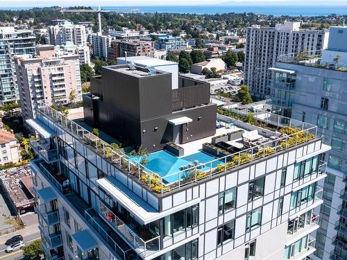 1002-845 Johnson St, Victoria, BC - Outdoor With View