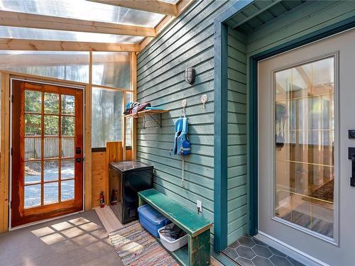 361 Collins Rd, Salt Spring, BC -  With Exterior