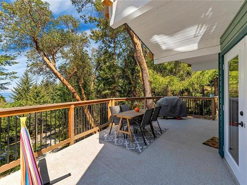 361 Collins Rd, Salt Spring, BC - Outdoor With Deck Patio Veranda With Exterior
