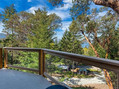 361 Collins Rd, Salt Spring, BC - Outdoor With View