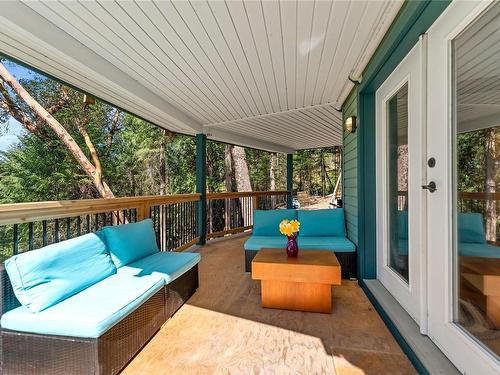 361 Collins Rd, Salt Spring, BC - Outdoor With Deck Patio Veranda With Exterior