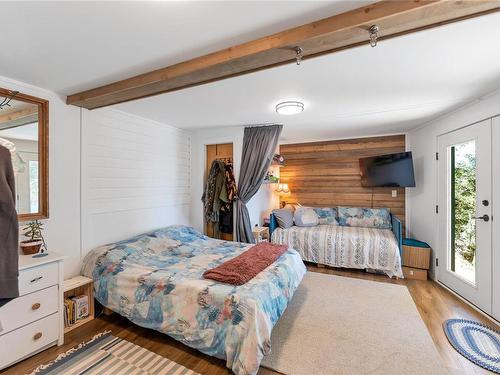 361 Collins Rd, Salt Spring, BC - Indoor Photo Showing Bedroom