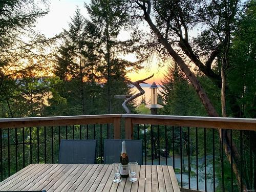 361 Collins Rd, Salt Spring, BC - Outdoor With Deck Patio Veranda