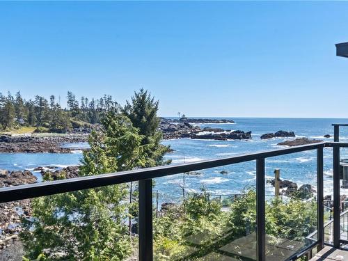 307-596 Marine Dr, Ucluelet, BC - Outdoor With Body Of Water With View