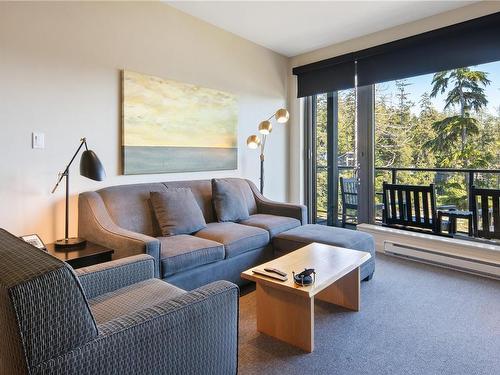 307-596 Marine Dr, Ucluelet, BC - Indoor Photo Showing Living Room