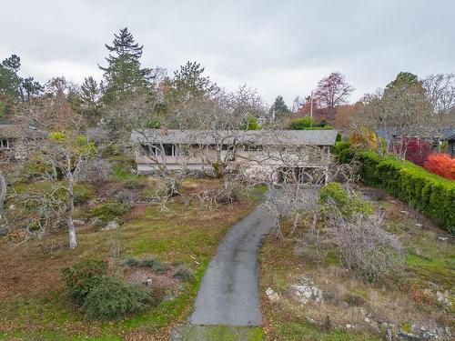 3240 Norfolk Rd, Oak Bay, BC - Outdoor With View