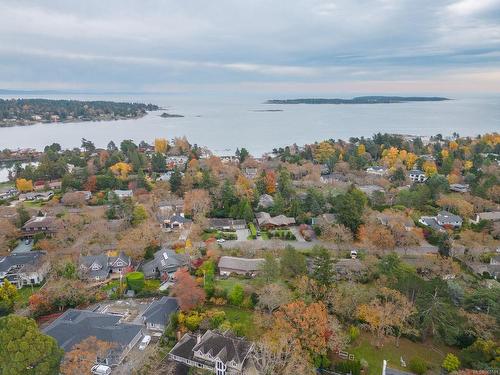3240 Norfolk Rd, Oak Bay, BC - Outdoor With Body Of Water With View