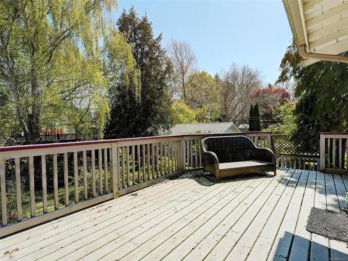 1727 Lee Ave, Victoria, BC - Outdoor With Deck Patio Veranda With Exterior