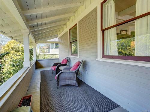 1727 Lee Ave, Victoria, BC - Outdoor With Deck Patio Veranda With Exterior