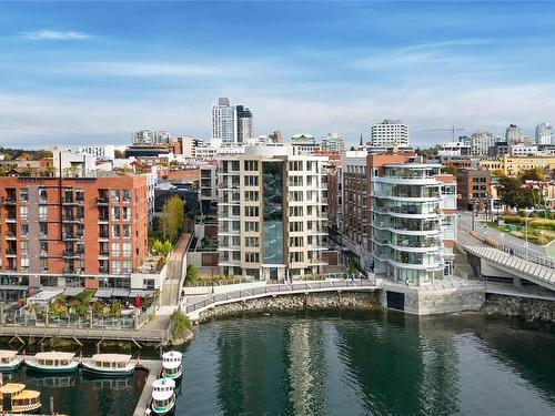200-1628 Store St, Victoria, BC - Outdoor With Body Of Water With View