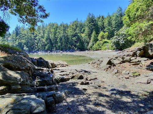 4312 Clam Bay Rd, Pender Island, BC - Outdoor With View