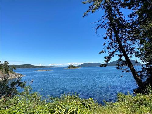 4312 Clam Bay Rd, Pender Island, BC - Outdoor With Body Of Water With View