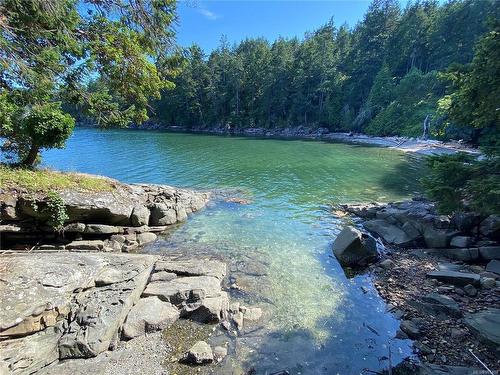 4312 Clam Bay Rd, Pender Island, BC - Outdoor With Body Of Water