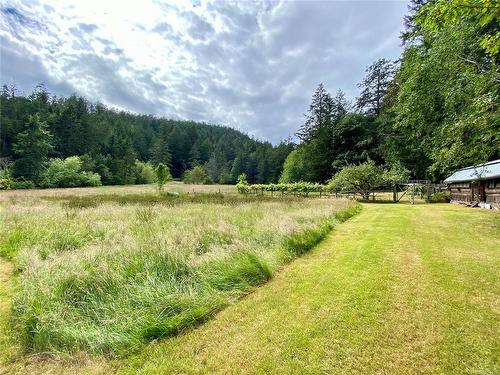 4312 Clam Bay Rd, Pender Island, BC - Outdoor With View