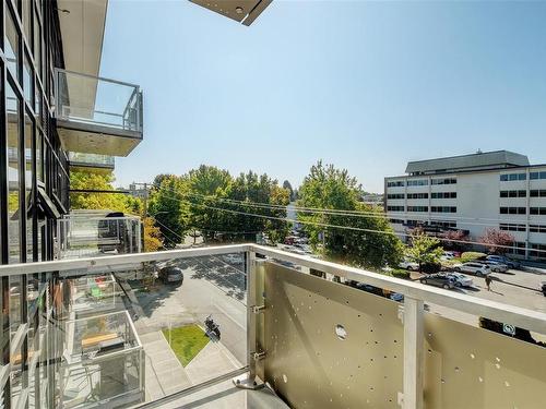 S308-1411 Cook St, Victoria, BC - Outdoor With Balcony With View With Exterior