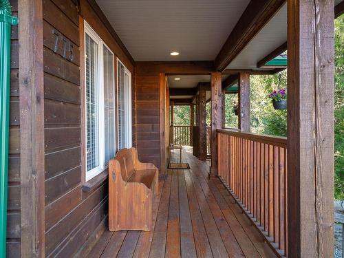 775 Southland Way, Nanaimo, BC - Outdoor With Deck Patio Veranda With Exterior