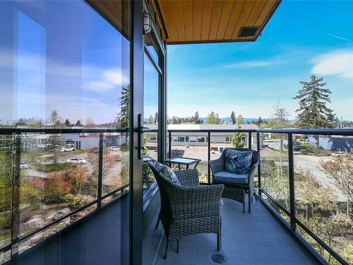 135-2300 Mansfield Dr, Courtenay, BC - Outdoor With Balcony With View With Exterior