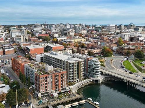 300-1628 Store St, Victoria, BC - Outdoor With Body Of Water With View
