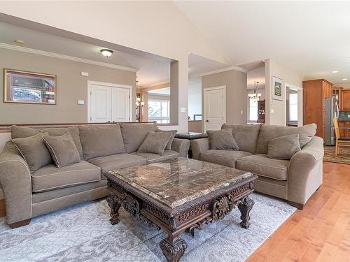 1245 Rockhampton Close, Langford, BC - Indoor Photo Showing Living Room