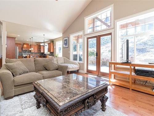 1245 Rockhampton Close, Langford, BC - Indoor Photo Showing Living Room