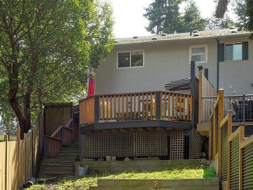A-596 Langholme Dr, Colwood, BC - Outdoor With Deck Patio Veranda With Exterior