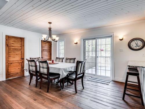 Salle Ã  manger - 57 Ch. De La Montagne, Val-Des-Monts, QC - Indoor Photo Showing Dining Room