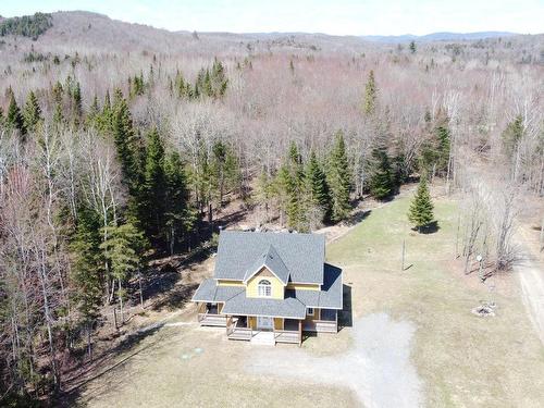 Aerial photo - 57 Ch. De La Montagne, Val-Des-Monts, QC - Outdoor With View