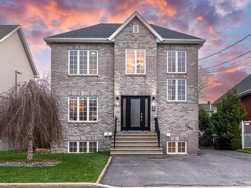 Frontage - 5853Z  - 5847Z Rue Anthony, Brossard, QC - Outdoor With Facade