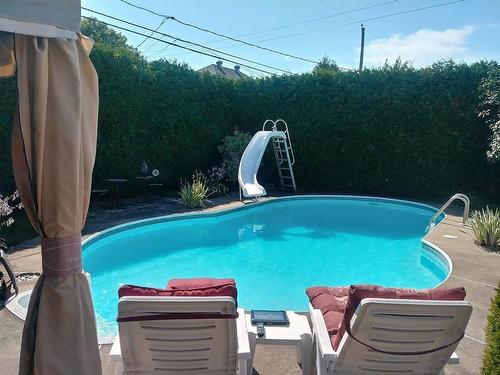 Piscine - 832 Rue Beauchemin, Repentigny (Repentigny), QC - Outdoor With Above Ground Pool