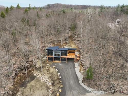 Aerial photo - 9 Ch. Du Mica, Val-Des-Monts, QC - Outdoor With View