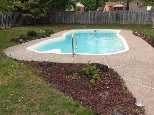 Pool - 232 Rue Cartier, Saint-Eustache, QC - Outdoor With In Ground Pool With Backyard